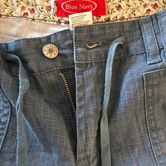 Low Rise Cargo Capris- JR size 7 - Picture 4 of 12